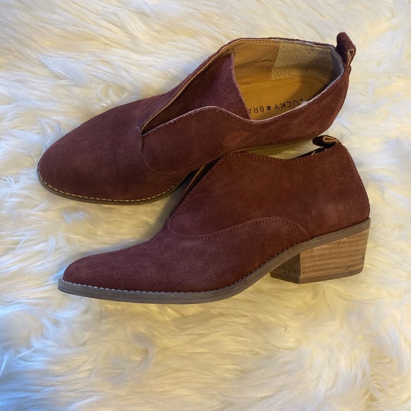 Lucky Brand Fimberly Bootie Sable | Size 9.5 - Picture 4 of 12